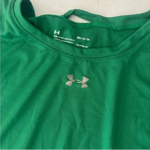 Under Armour Athletic Short Sleeve Tee - Picture 2 of 2
